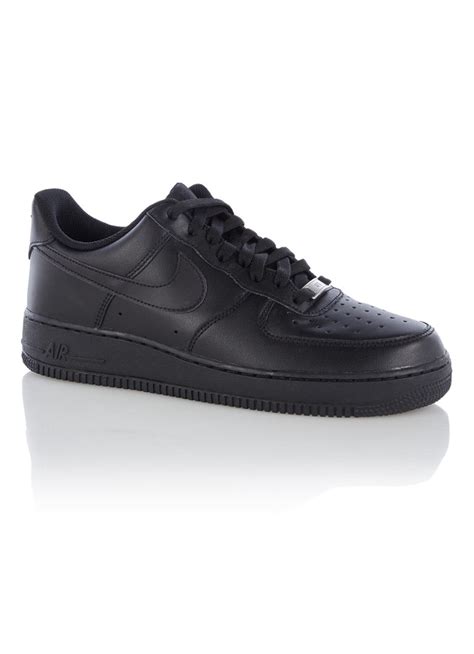 bijenkorf nike air force|Nike Air Force 1 '07 sneaker van leer • Zwart • de Bijenkorf.